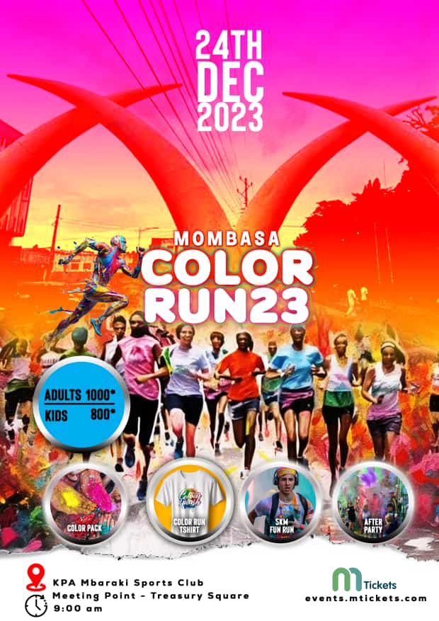 Mombasa Colour Run