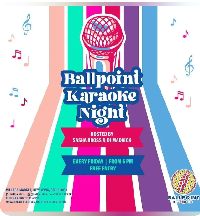 Ballpoint Karaoke Night