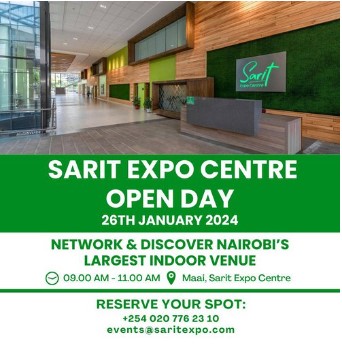 Sarit Expo Centre Open Day