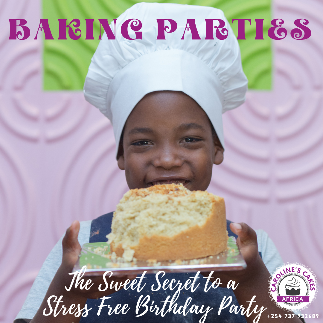 Caroline's Baking Birthday Parties