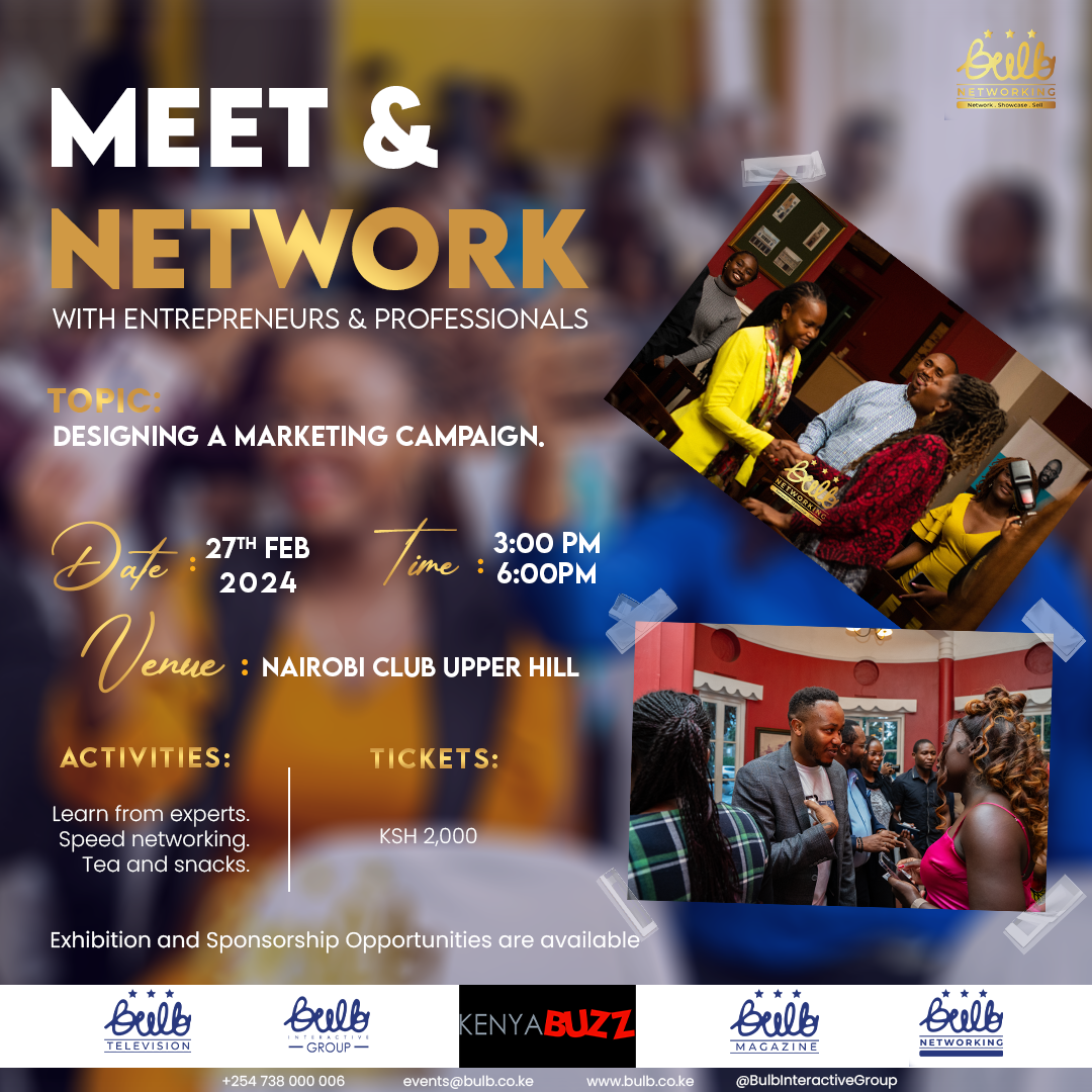 Meet and Network with Entrepreneurs and Professionals