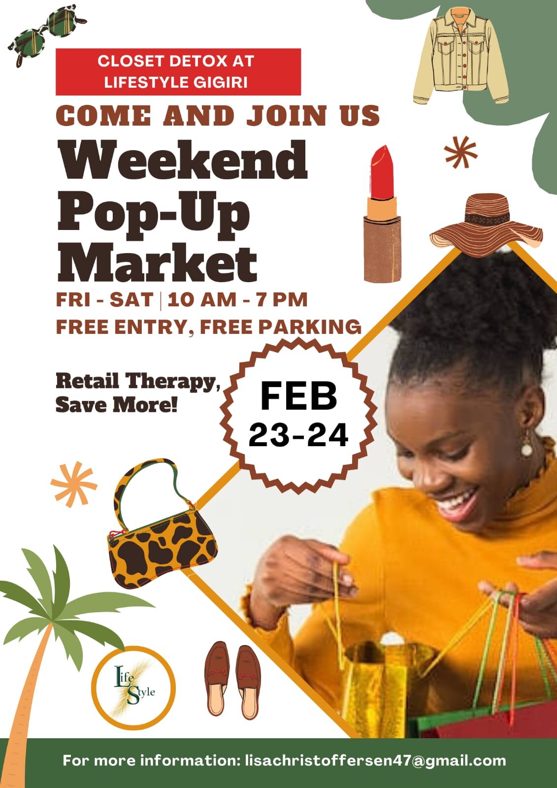 Weekend Pop-Up Market