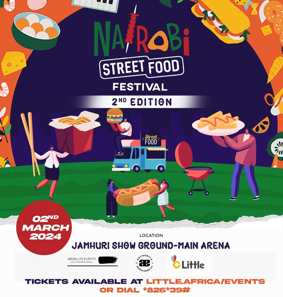 Get your tickets to Nairobi Street Food Festival