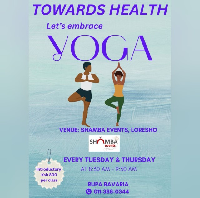 Yoga Towards Health