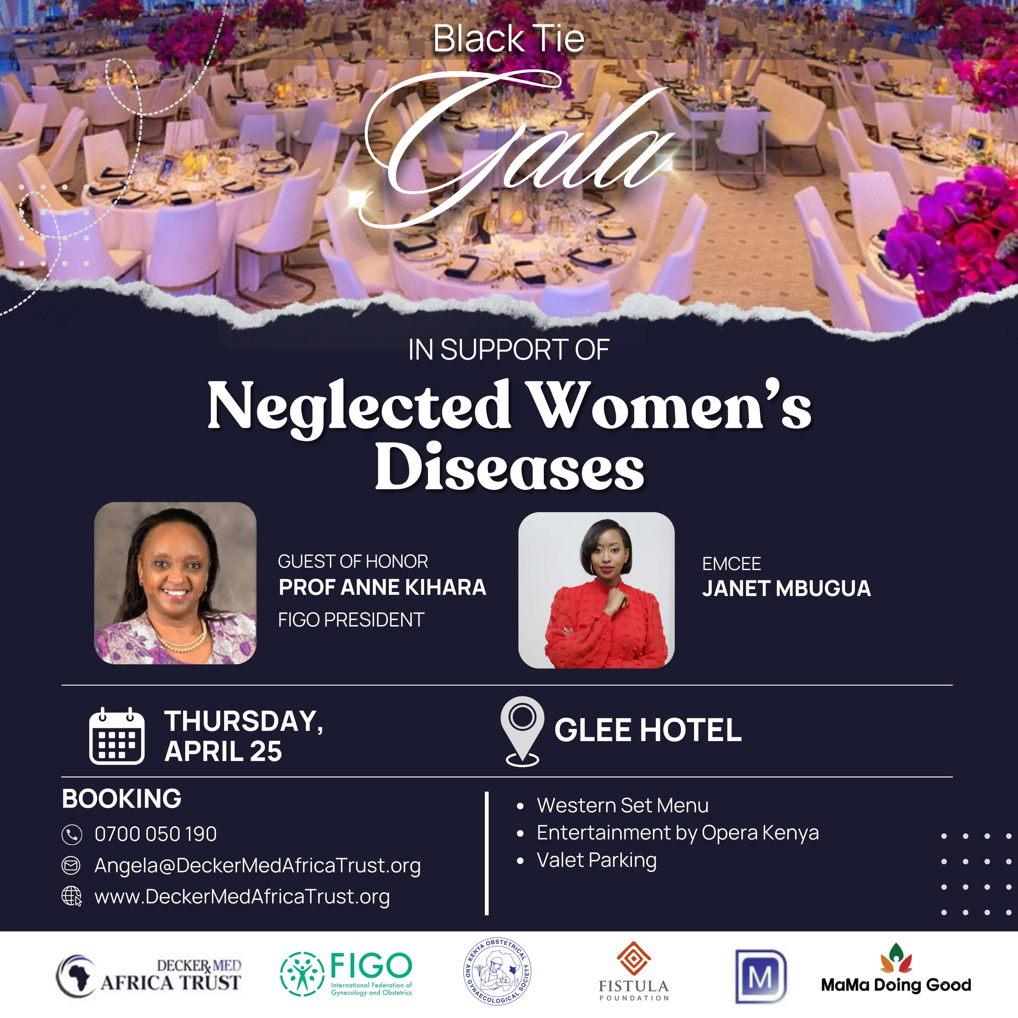 Gala for Neglected Women's Diseases