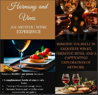 Harmony and Vines: An Artistic Wine Experience