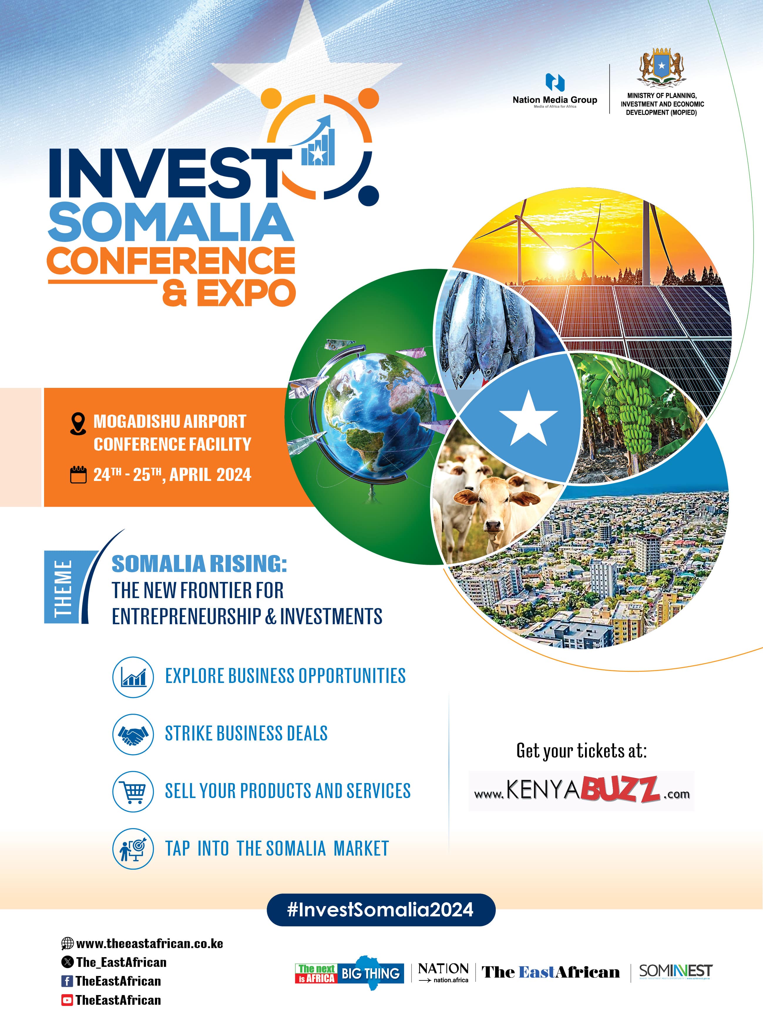 Invest Somalia Conference & Expo