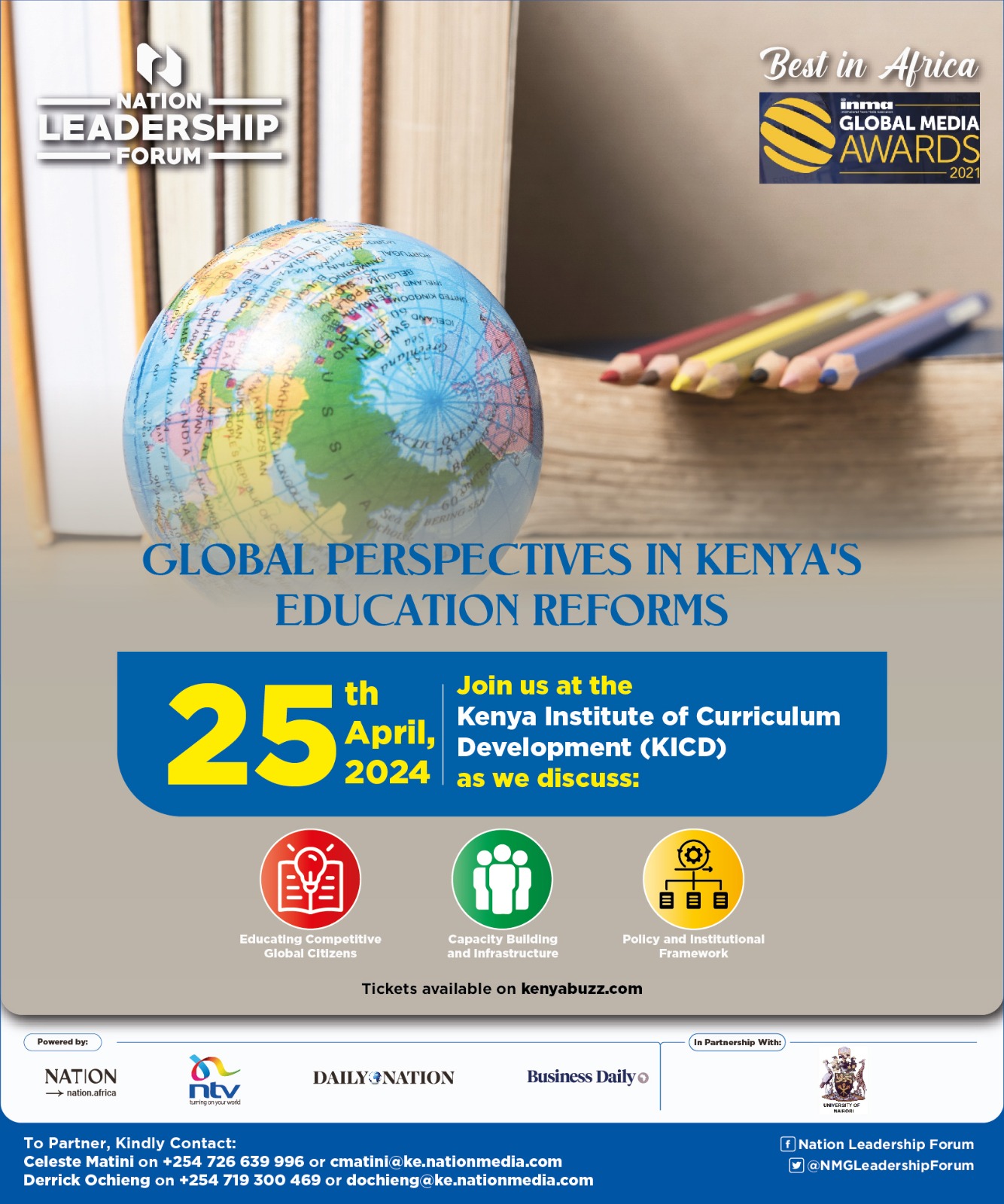 Nation Leadership Forum - Global Perspective in Kenya's Education Reforms