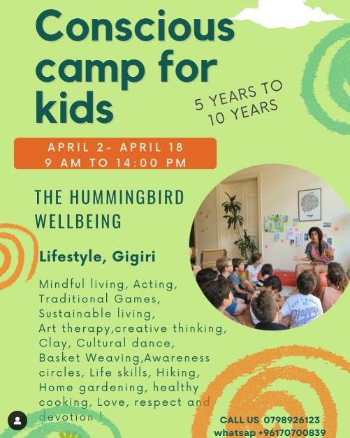 Conscious Camp for Kids