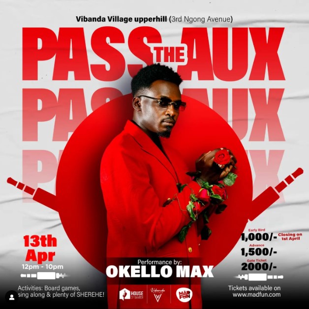 Pass the Aux - Okello Max