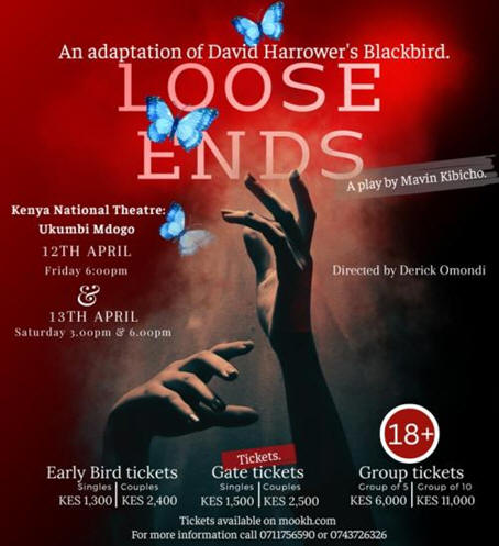 Loose Ends - An Adaption OF davir harrower's Blackbird