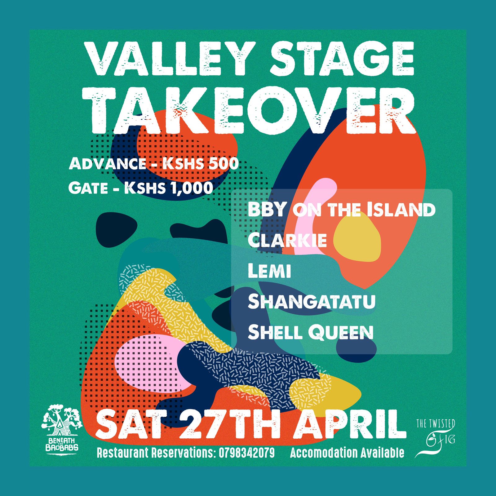 VALLEY STAGE TAKEOVER