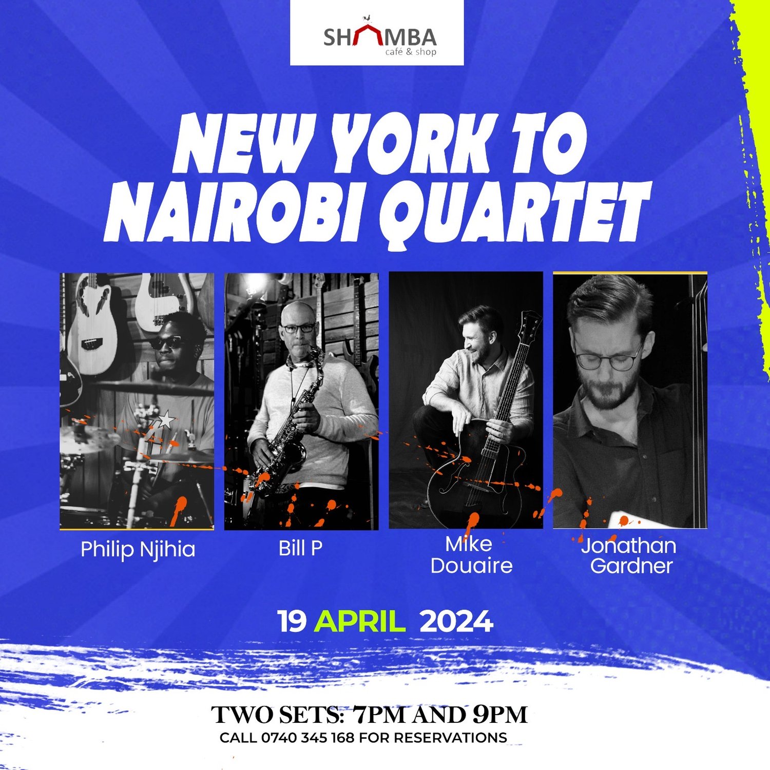 New York to Nairobi Live Jazz