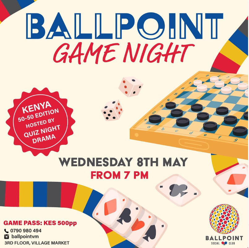 Ballpoint Game Night