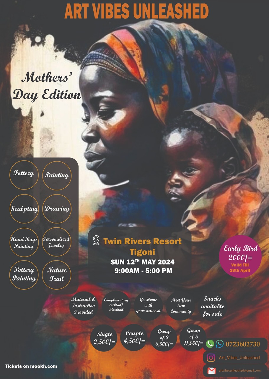 Art Vibes Unleashed Mother's Day Edition
