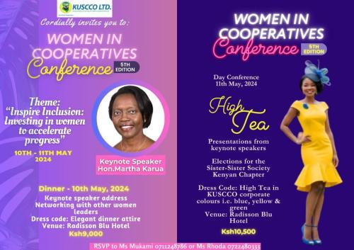 Women in Cooperatives Conference