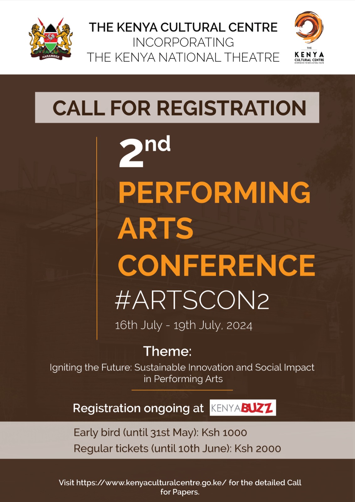 2nd Performing Arts Conference 