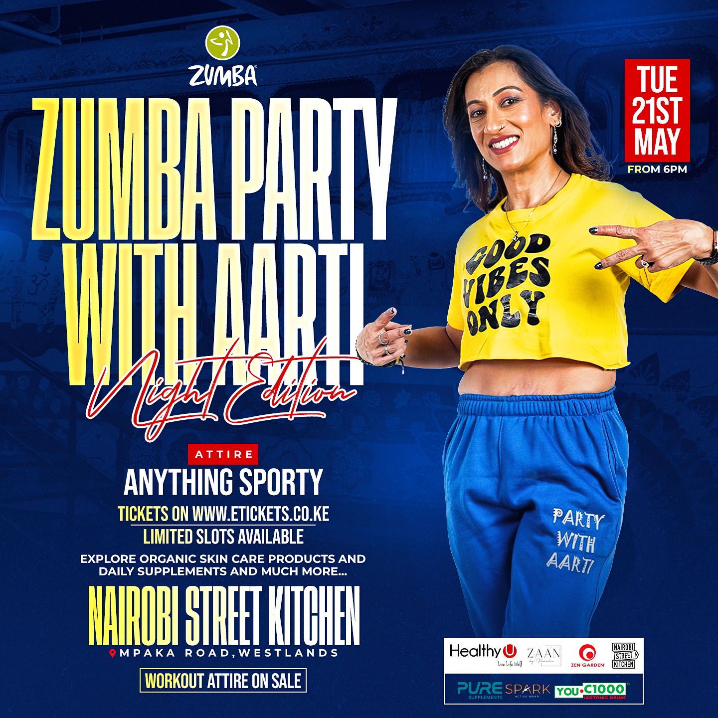 Zumba Party with Aarti