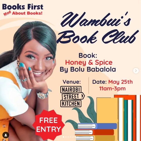 Wambui's Book Club