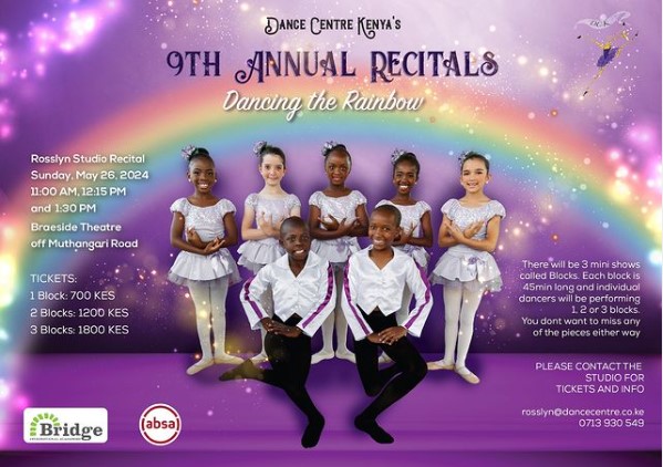 DCK's 9th Annual Recitals