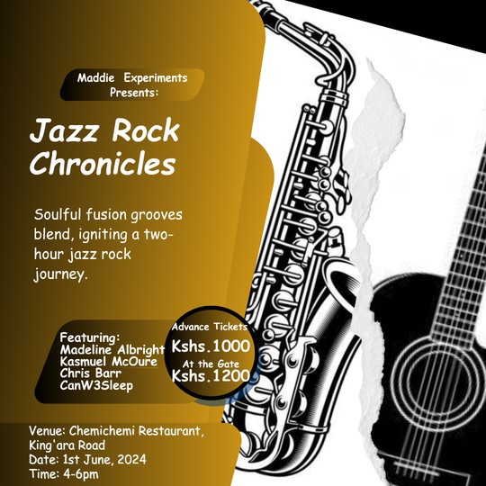Jazz & Rock Chronicles