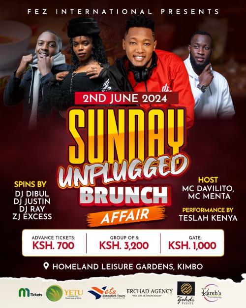 Sunday Unplugged Brunch Affair