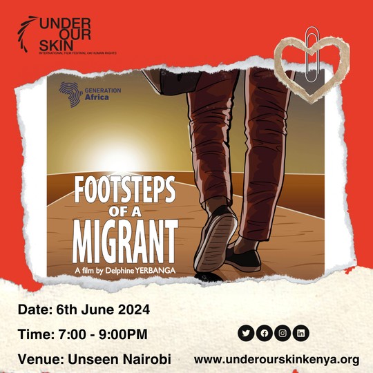 Under Our Skin - Footsteps of a Migrant