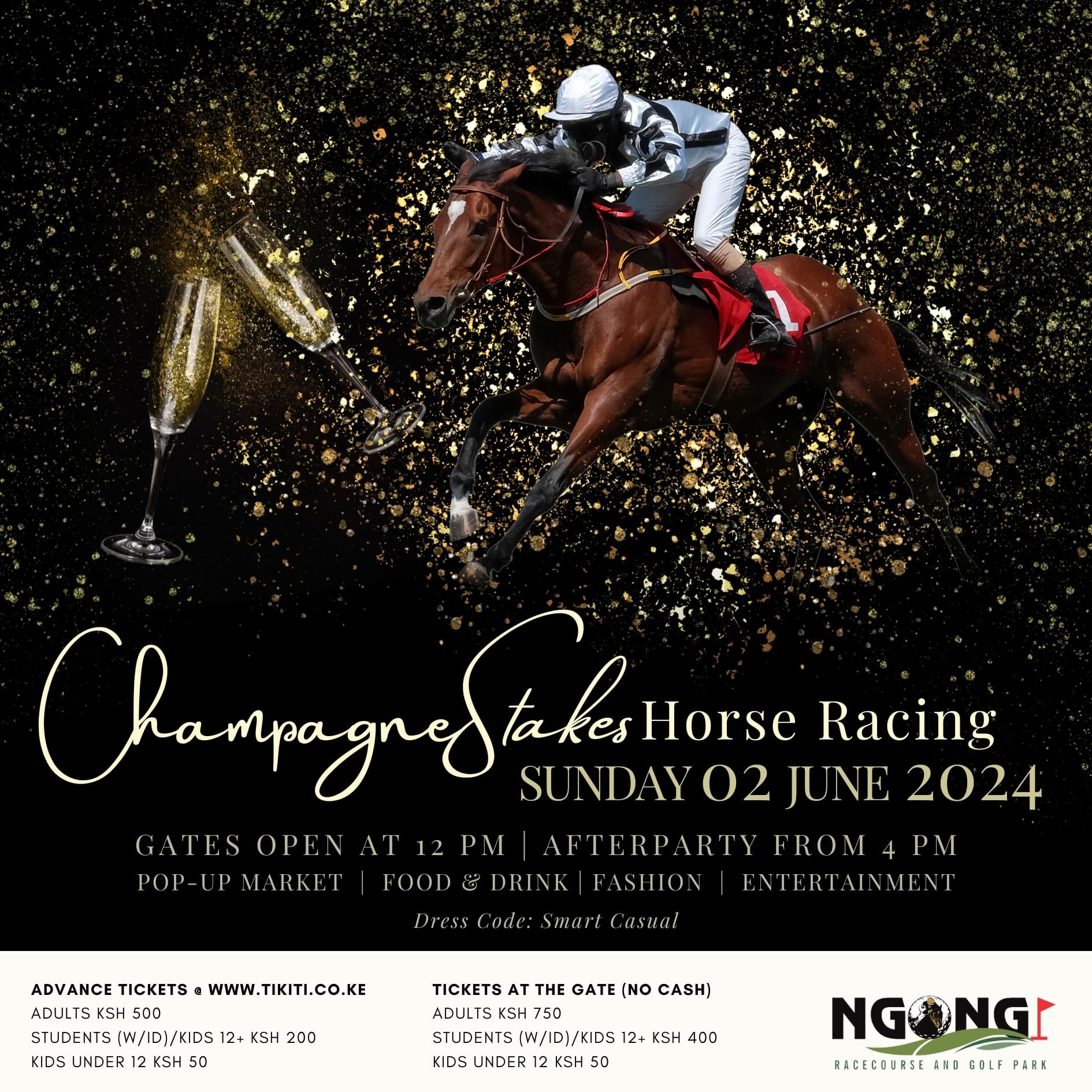 The Champagne Stakes Race Day