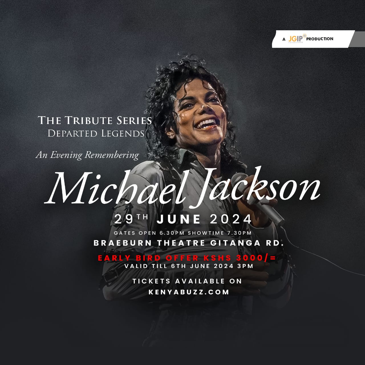 Tribute Series  -  Michael Jackson