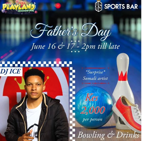 Playland Father’s Day Bowling 