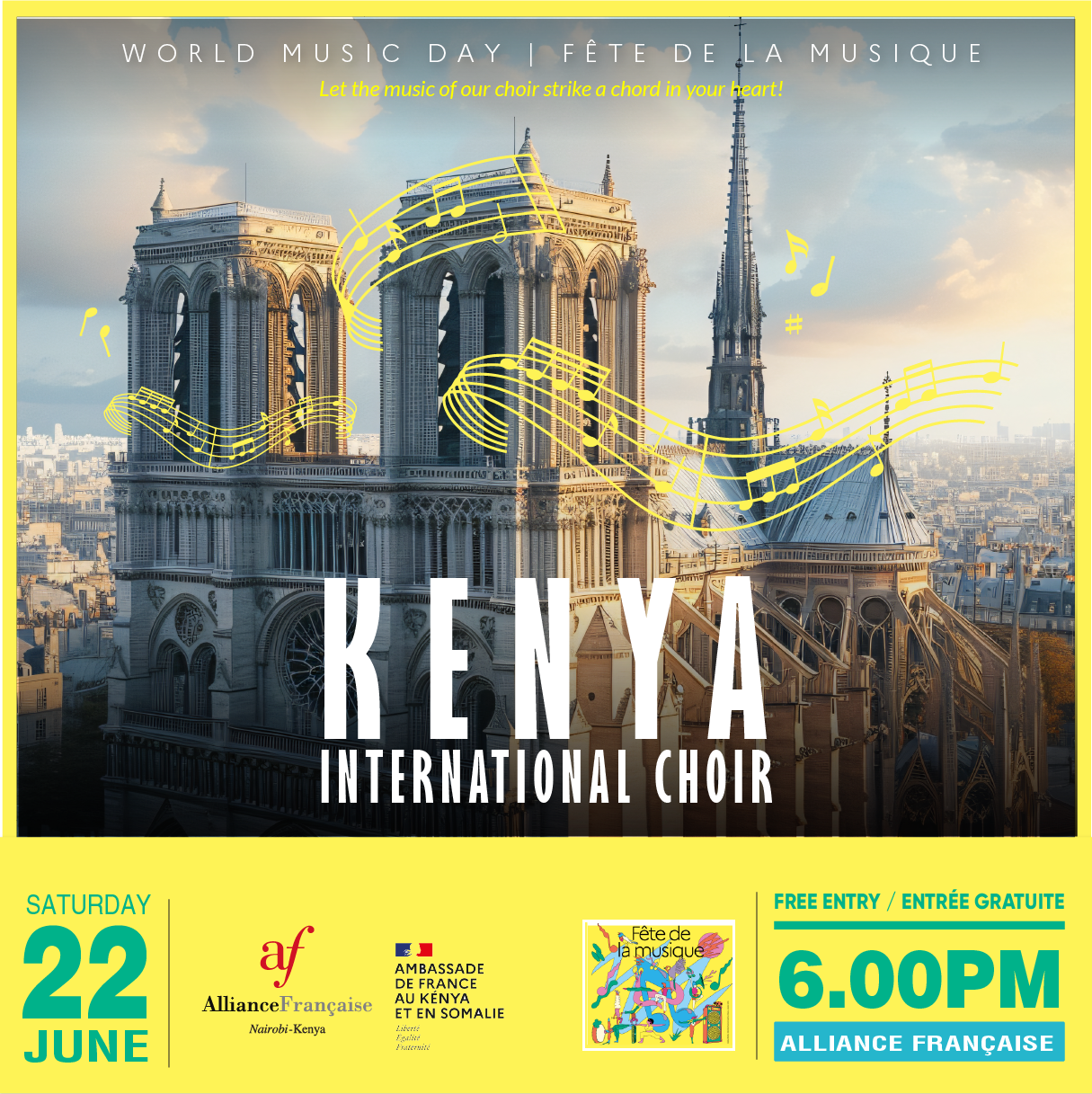 World Music Day- Kenya International Choir