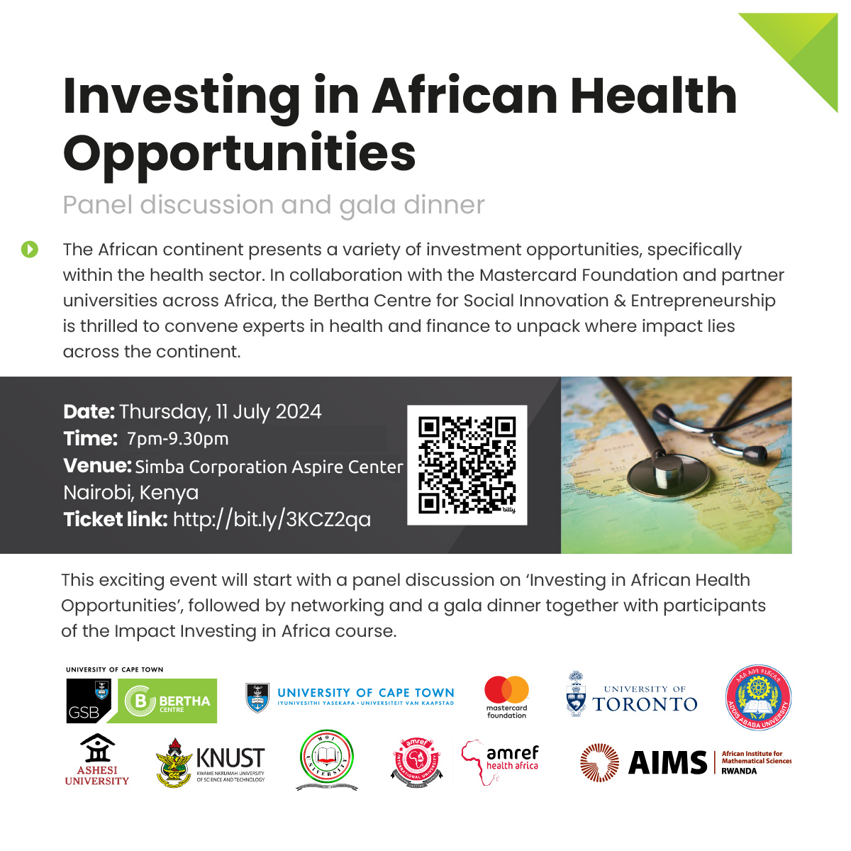 Investing in African Health Opportunities