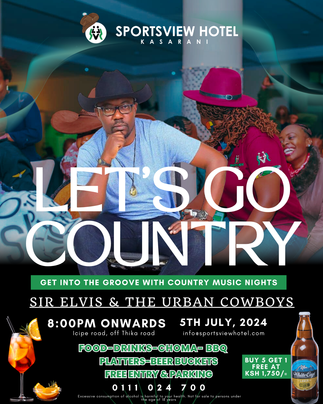 Lets Go Country-Sir Elvis