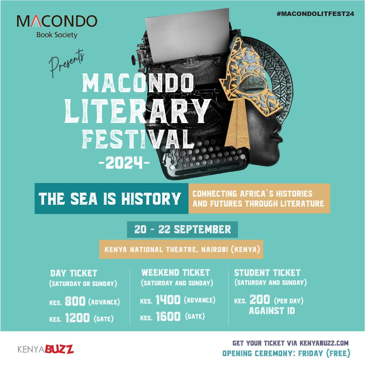 Macondo Literary Festival 2024