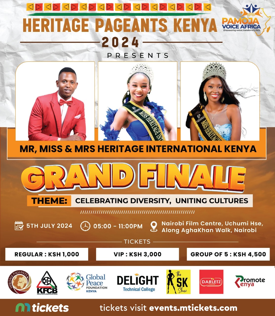 MR,MISS & MRS HERITAGE INTERNATIONAL KENYA