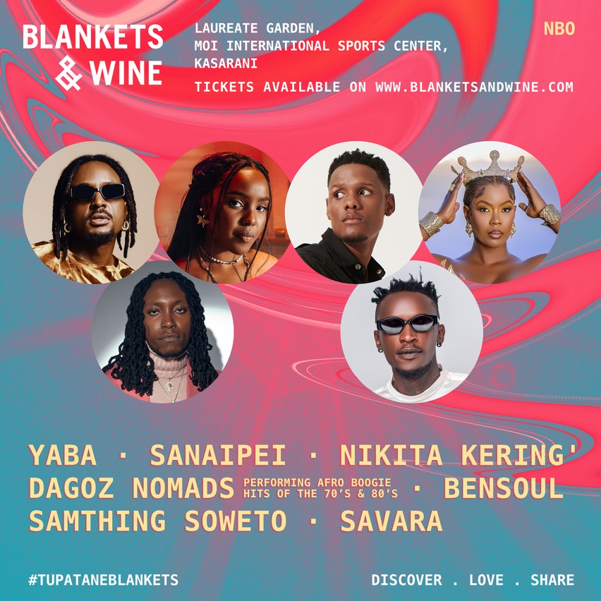 Blankets & Wine July Edition