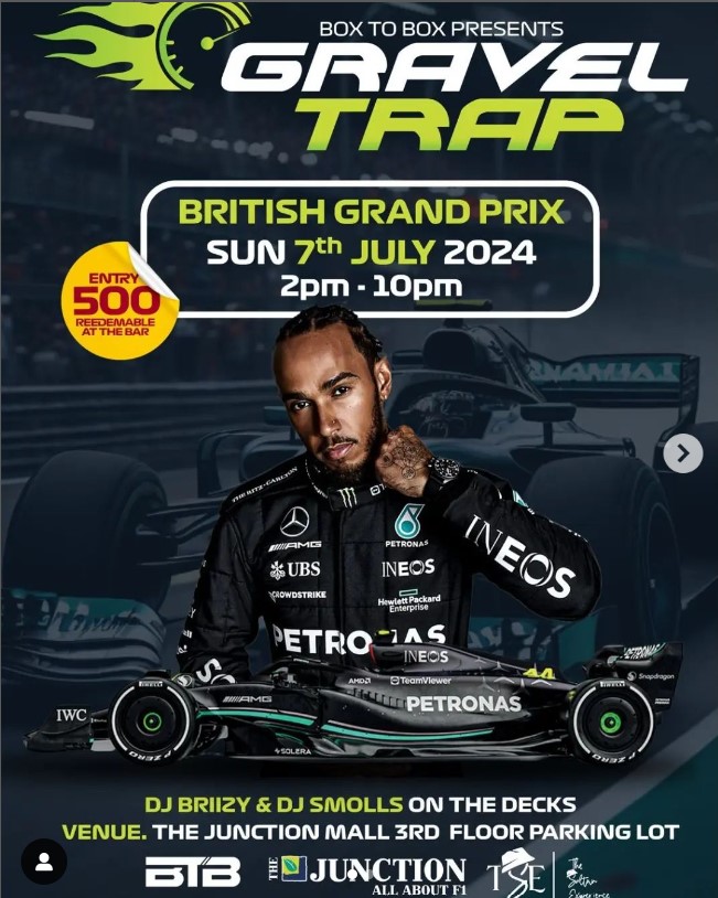 Gravel Trap - July 2024