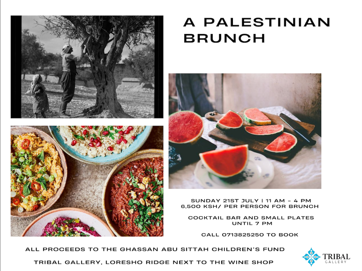 A Palestinian Brunch at Tribal Gallery