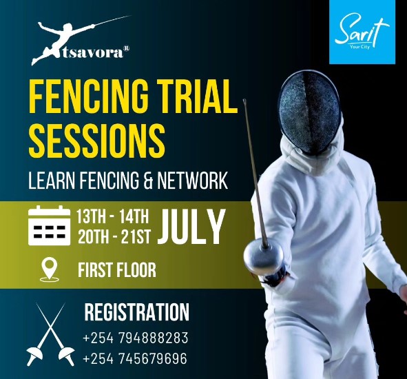 Fencing Trial Sessions