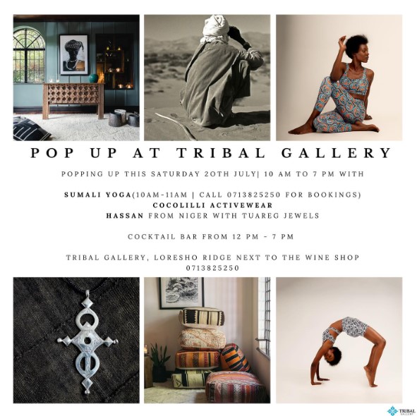 Pop up at Tribal Gallery