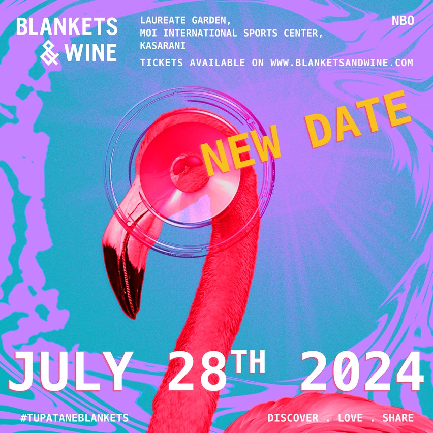 Blankets and Wine July Edition 2024