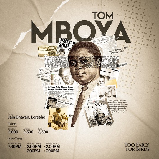 Too Early For Birds - Tom Mboya