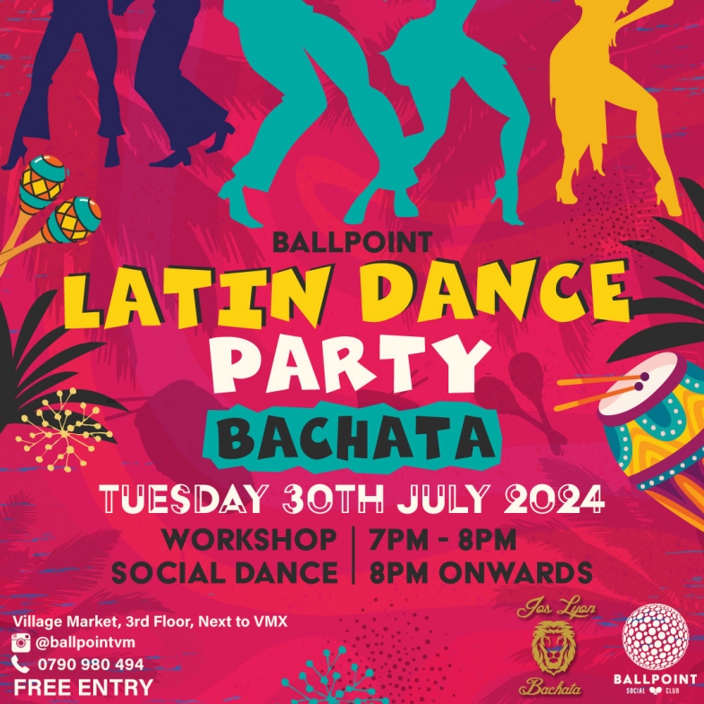 Latin Dance Party - Bachata Edition