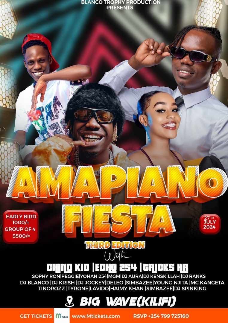 Amapiano Fiesta