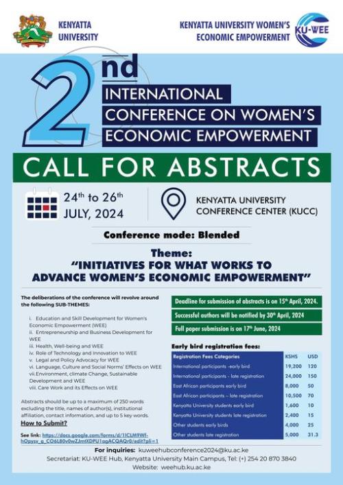 2nd International Women's Economic Empowerment Conference