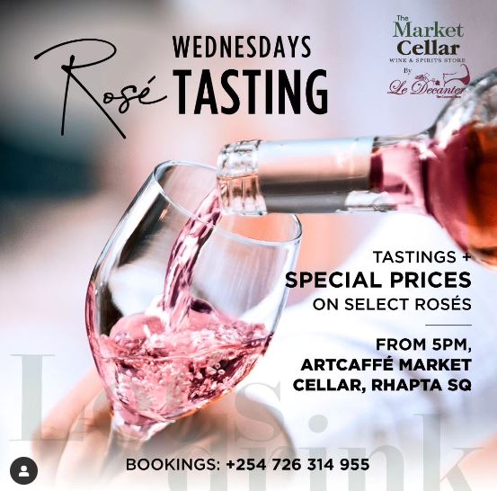 Rosé Tasting Wednesdays