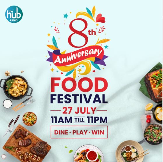 8th Anniversary Food Festival