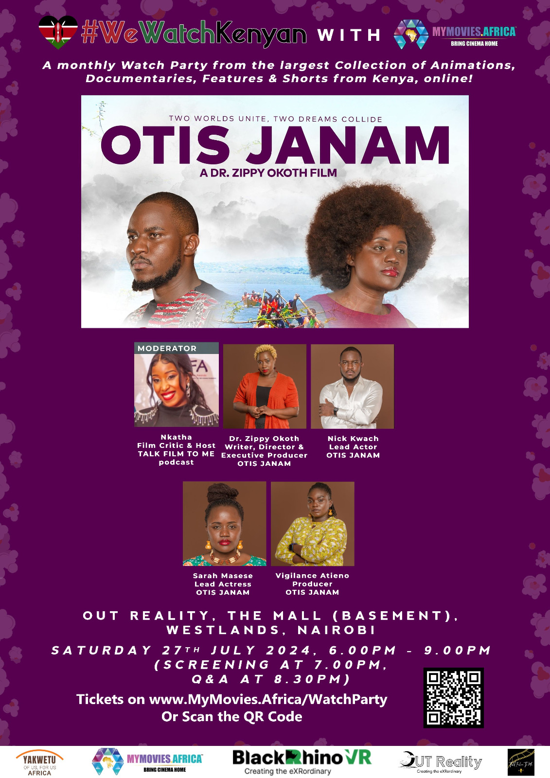 Otis Janam Screening