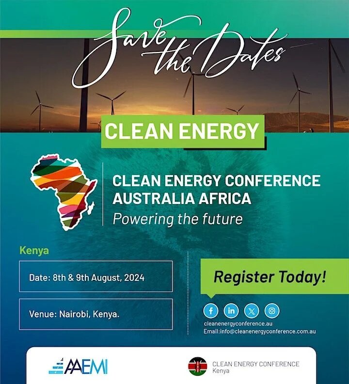 Clean Energy Conference Australia Africa