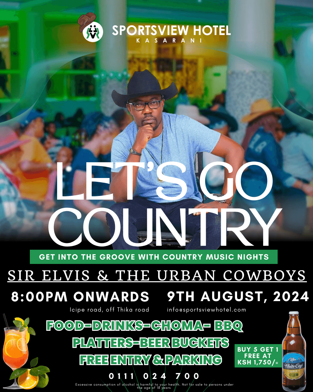 Lets Go Country -Sir Elvis